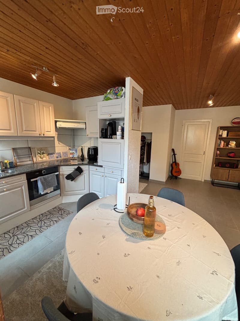Appartement 2,5 pièces au rez - 850 CHF (charges incluses) (2)