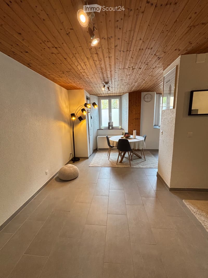 Appartement 2,5 pièces au rez - 850 CHF (charges incluses) (1)