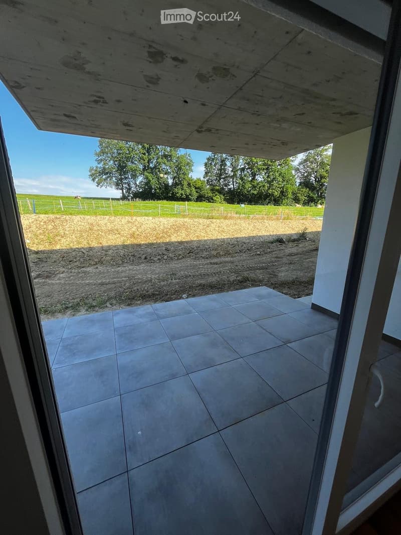 4.5 pièces neuf avec jardin à 5 min de Romont (12)