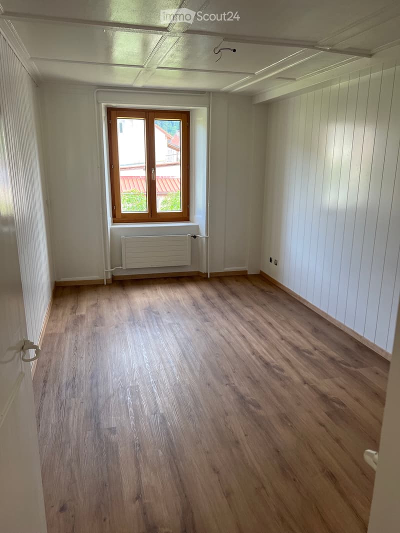 Appartement 3,5 pièces aux Verrières (2)