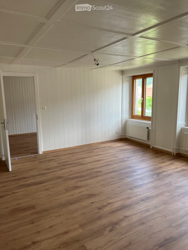 Appartement 3,5 pièces aux Verrières (1)
