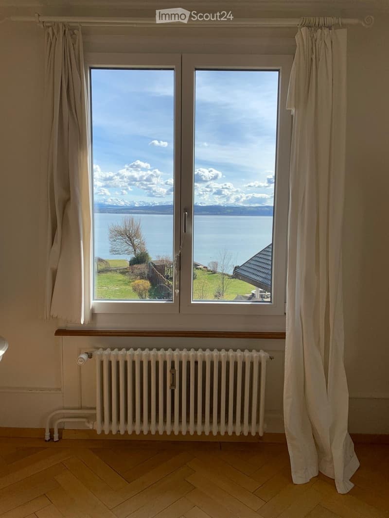 Appartement 3.5 pièces au bord du lac avec jardin privatif (1)