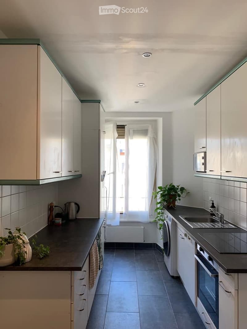 3-pièces (1 chambre) meublé, 50 m², coin calme des Pâquis (2)
