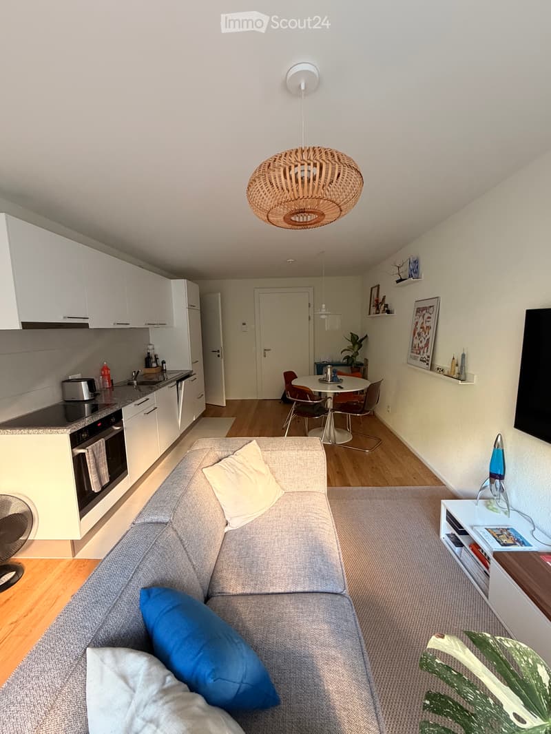Appartement 2.5 pièces à Lausanne (Rue de la Borde) (1)