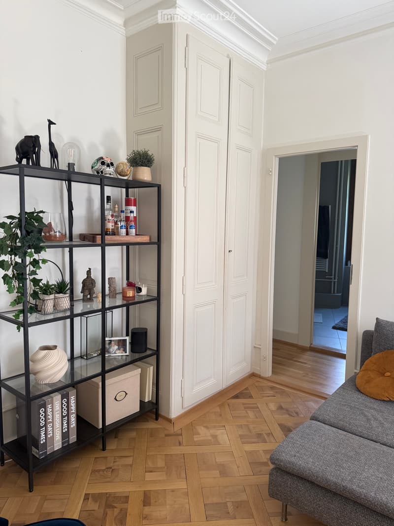 Splendide appartement 80m2 rénové dans centre de Genève (5)