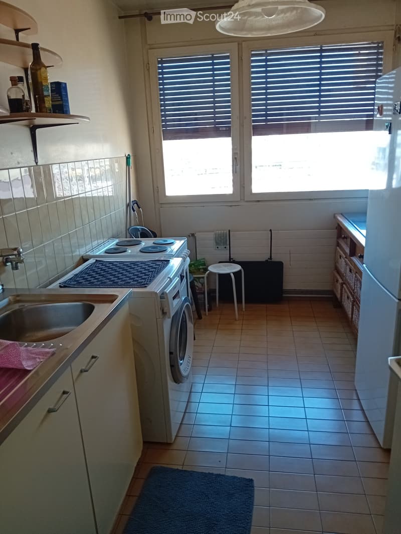 3 pièces meublé Genève Cornavin  3 à 6 mois (3)