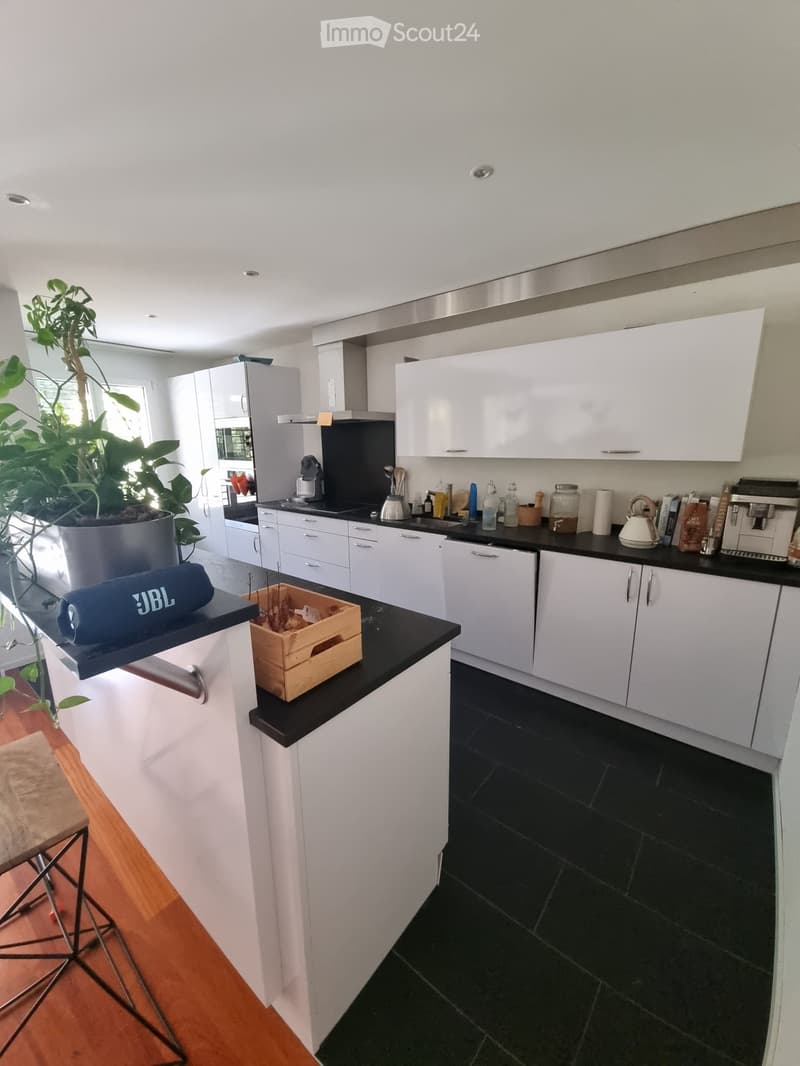 Bel appartement de 4,5 pièces avec terrasse et jardin (6)