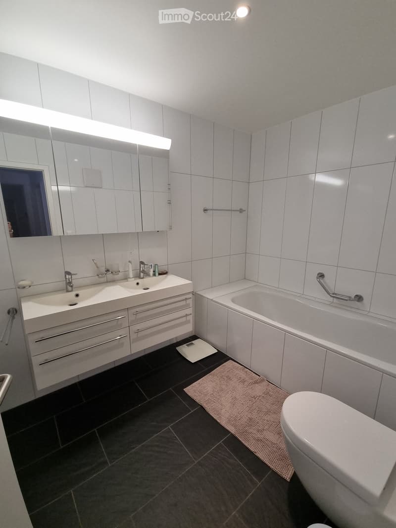 Bel appartement de 4,5 pièces avec terrasse et jardin (11)
