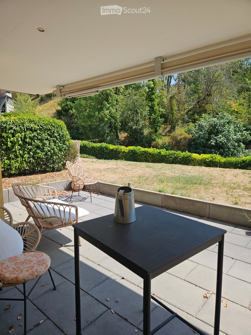 Bel appartement de 4,5 pièces avec terrasse et jardin (1)