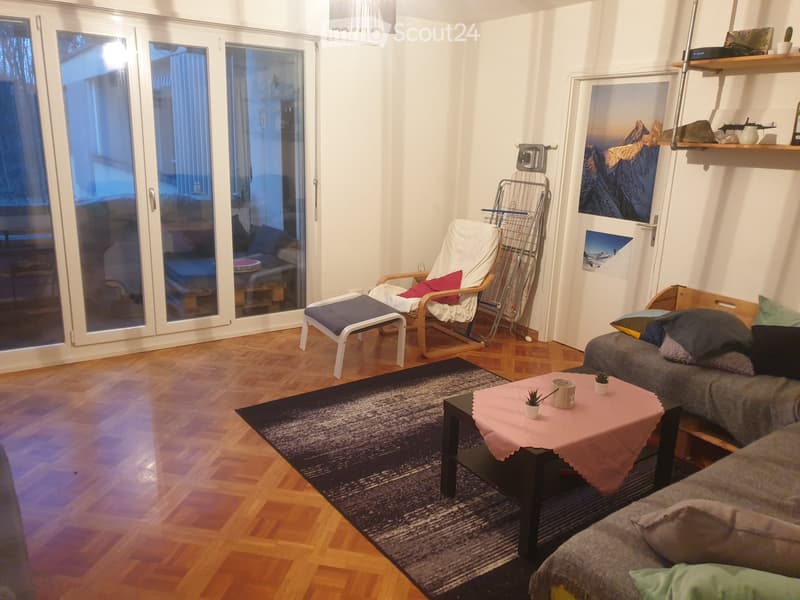 Jolie appartement lumineuse au avec vue sur les montagnes (2)
