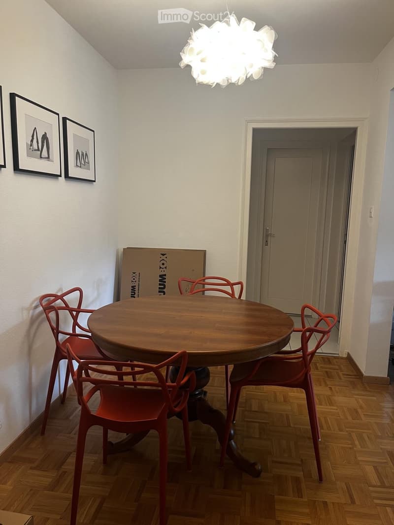 Appartement à louer Lausanne sous-gare (Montchoisi) au 01.09 (3)