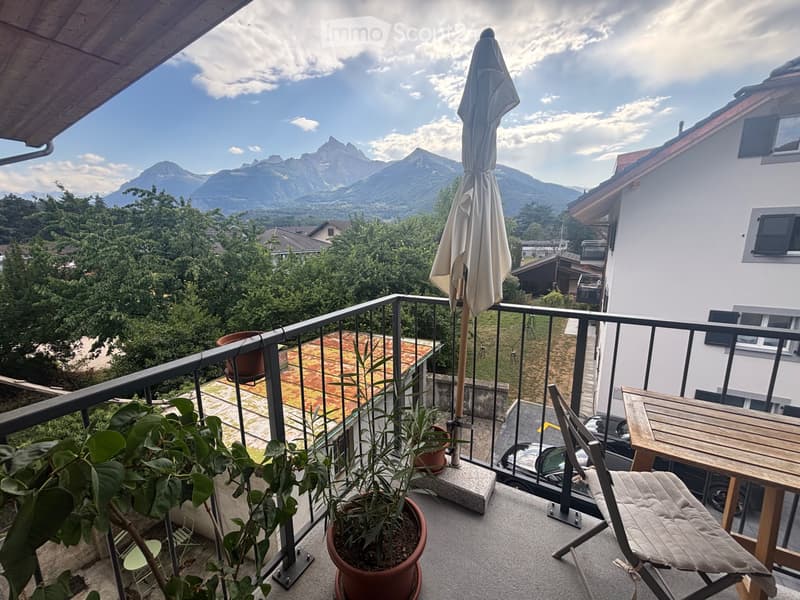 Appartement 2.5 pièces à Bex (1)