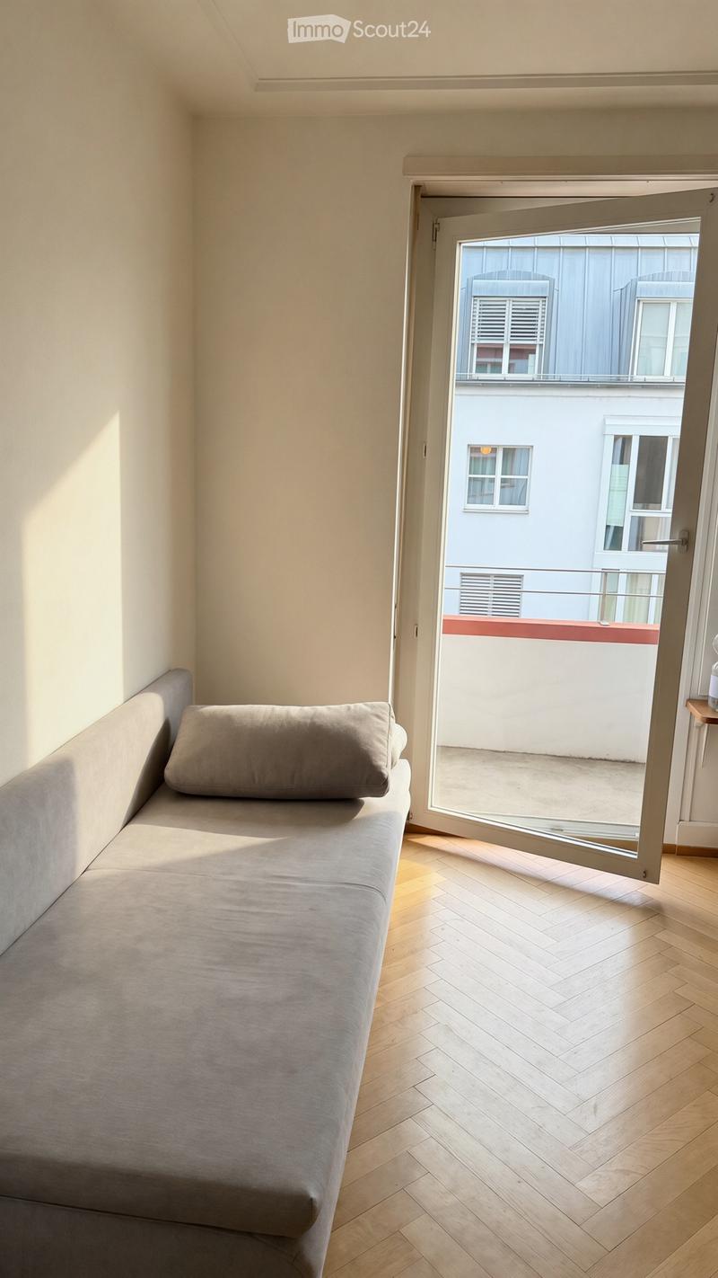 Schöne 1-Zimmerwohnung in Basel per sofort zu vermieten. (5)