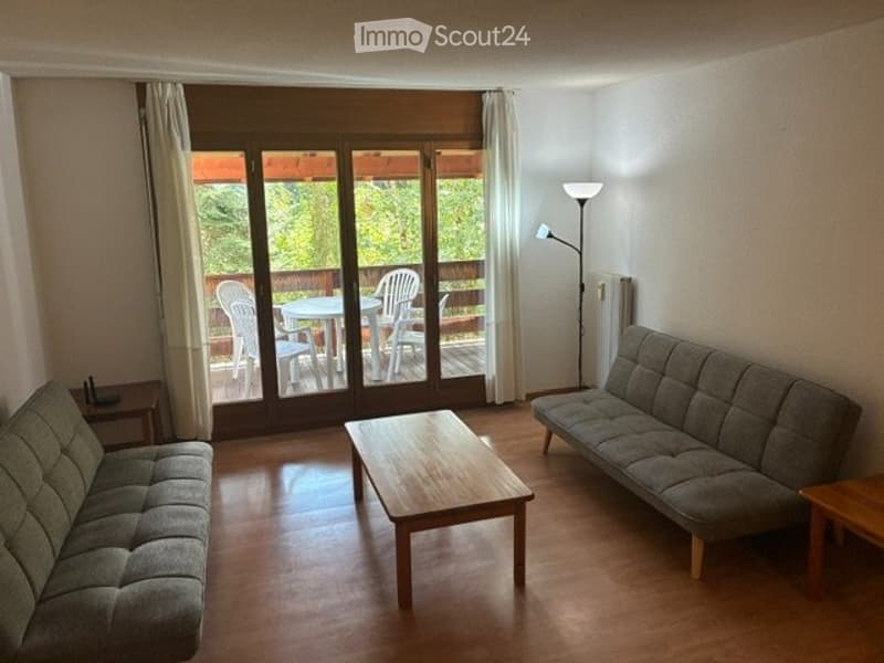 Charmant 2,5 pièces meublé avec balcon et garage (3)