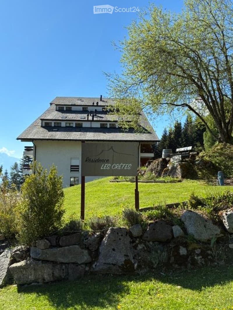Charmant 2,5 pièces meublé avec balcon et garage (1)