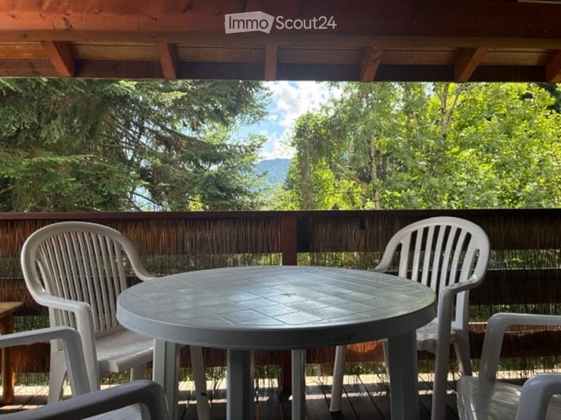 Charmant 2,5 pièces meublé avec balcon et garage (5)