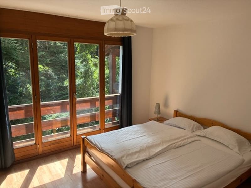 Charmant 2,5 pièces meublé avec balcon et garage (2)