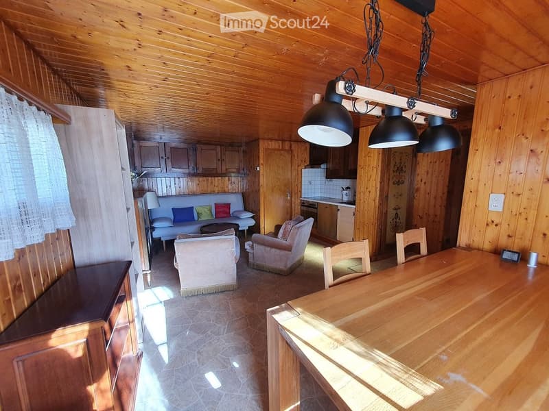 VERBIER-Village/Appartement à louer dans chalet/Saison hiver (2)