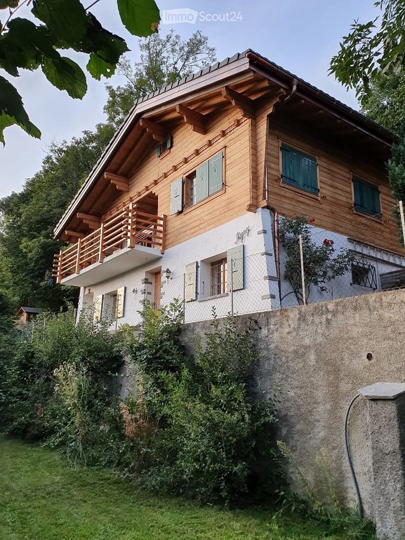VERBIER-Village/Appartement à louer dans chalet/Saison hiver (1)