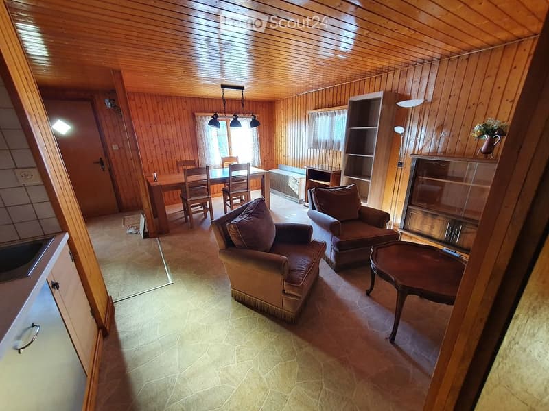 VERBIER-Village/Appartement à louer dans chalet/Saison hiver (3)