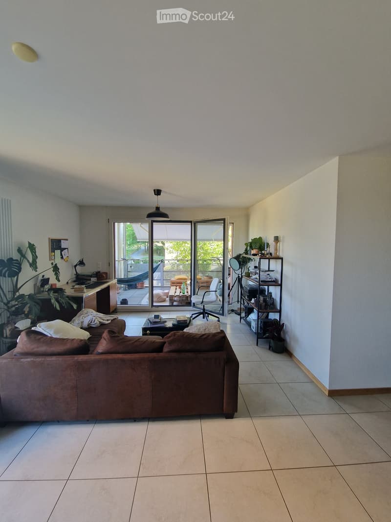 Sous-location Appartement 2,5 pièces meublé à VSG (1)