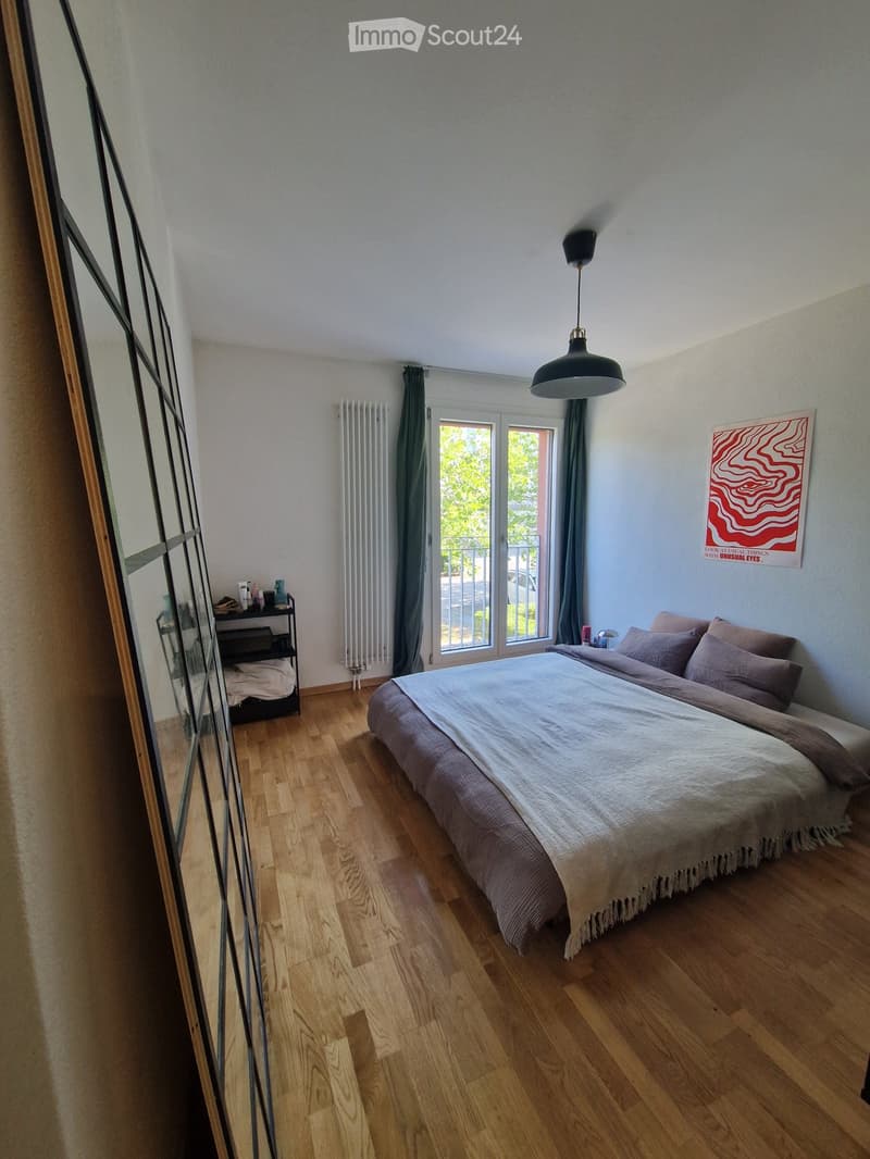 Sous-location Appartement 2,5 pièces meublé à VSG (4)