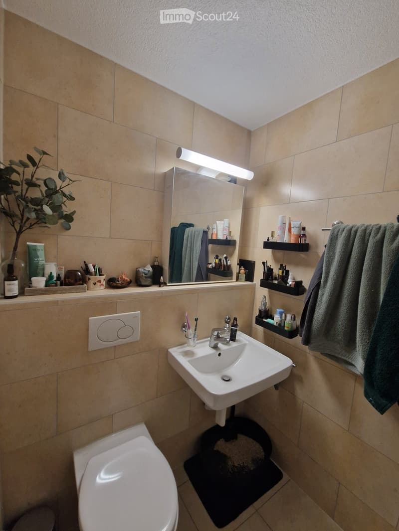 Sous-location Appartement 2,5 pièces meublé à VSG (3)