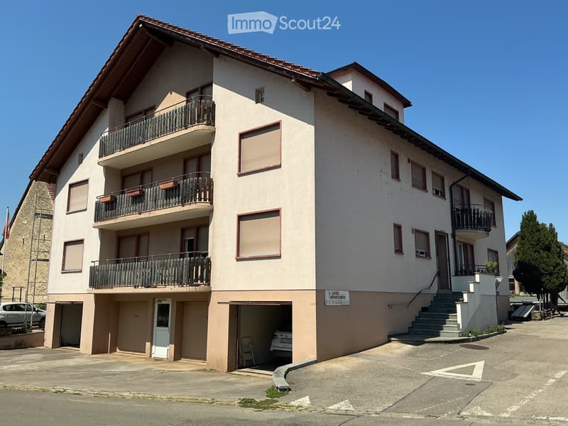 Appartement à louer Vendlincourt (1)
