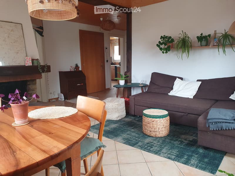 Bel appartement ensoleillé de 3,5 pièces à Palézieux-Gare (5)