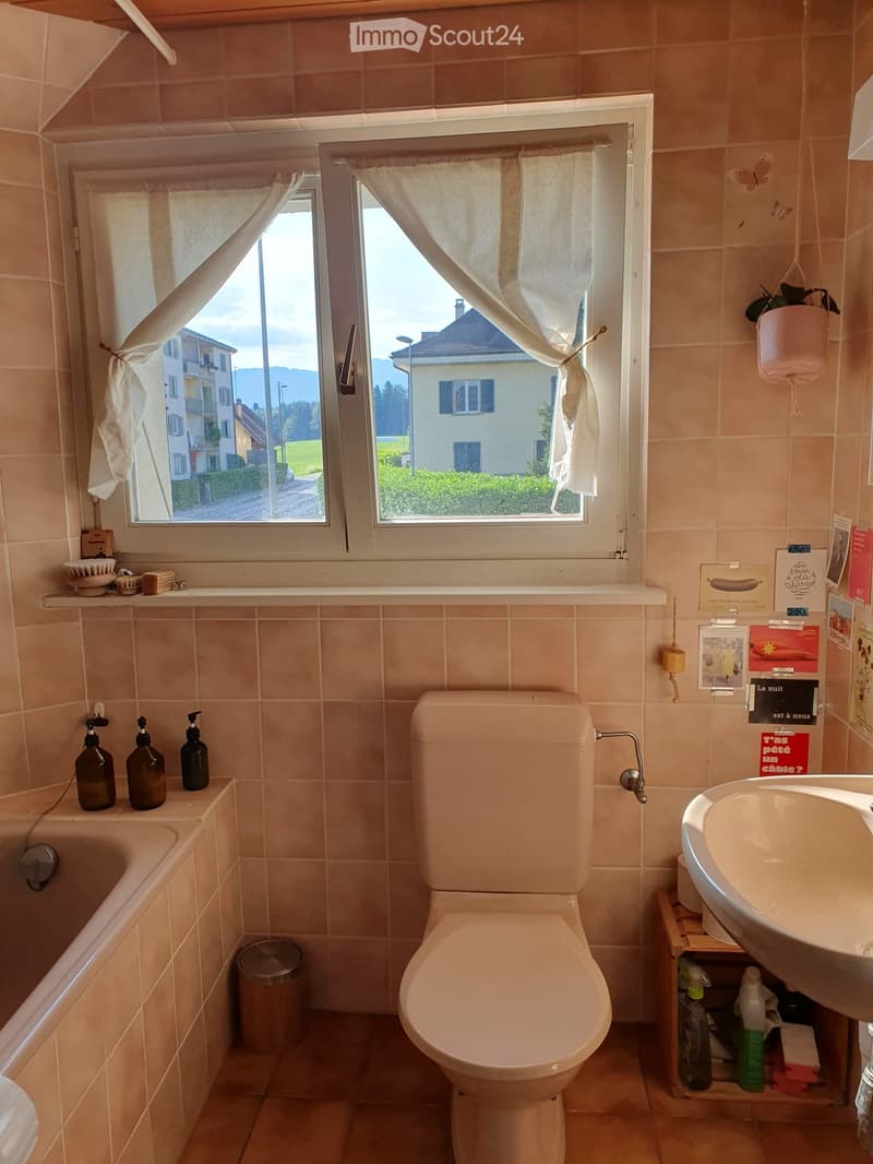 Bel appartement ensoleillé de 3,5 pièces à Palézieux-Gare (3)