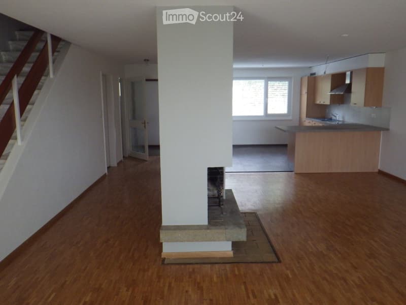 Maison mitoyenne 5.5 pièces avec jardin Yverdon-les-Bains (3)