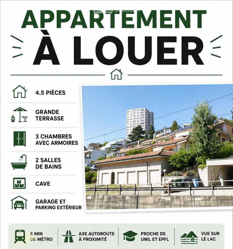 Appartement en location (1)