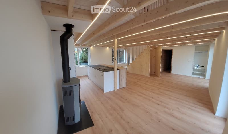 Splendide 3 pièces rénové avec mezzanine à La Neuveville (3)
