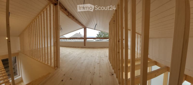 Splendide 3 pièces rénové avec mezzanine à La Neuveville (5)