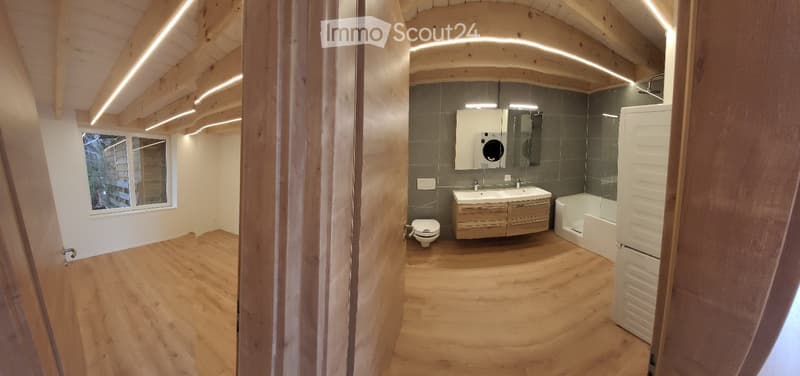 Splendide 3 pièces rénové avec mezzanine à La Neuveville (2)