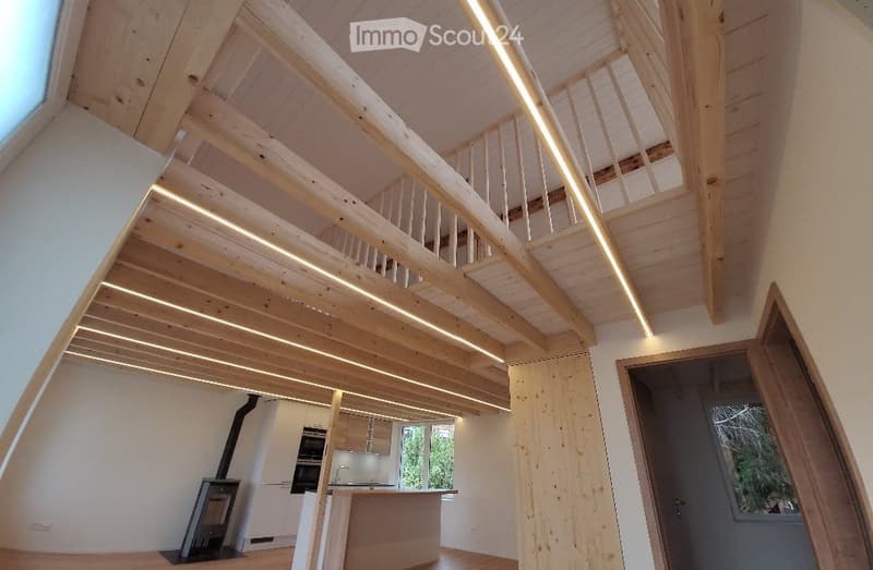Splendide 3 pièces rénové avec mezzanine à La Neuveville (1)