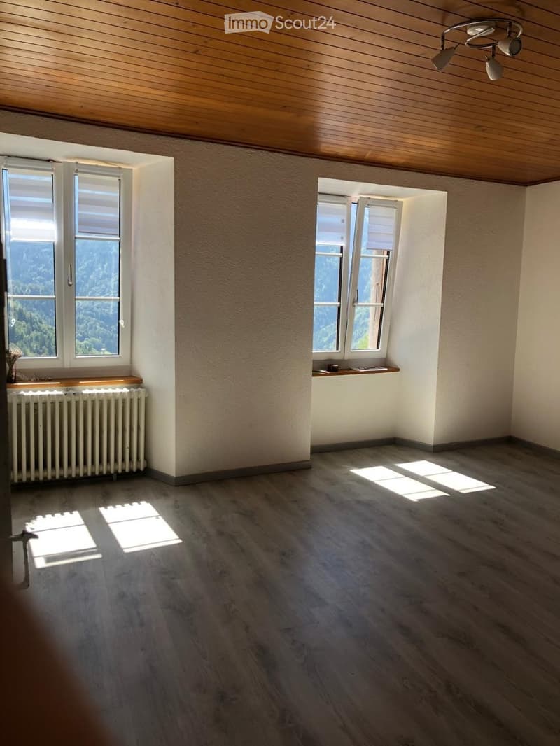 Appartement 3 pièces à Gryon (1)