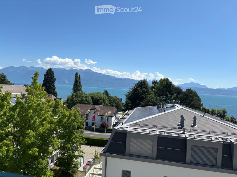Reprise de bail - 3.5 pièces neuf, 71 m², vue lac - Pully (2)