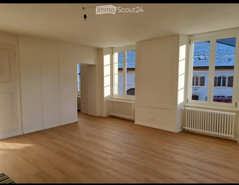 Appartement à louer à Môtiers (1)