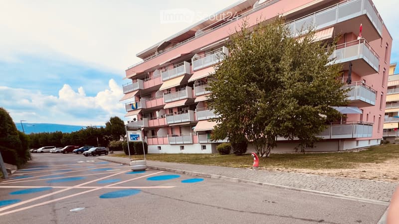 Yverdon - Appartement de 4.5 pces (109m2) au rez supérieur (1)