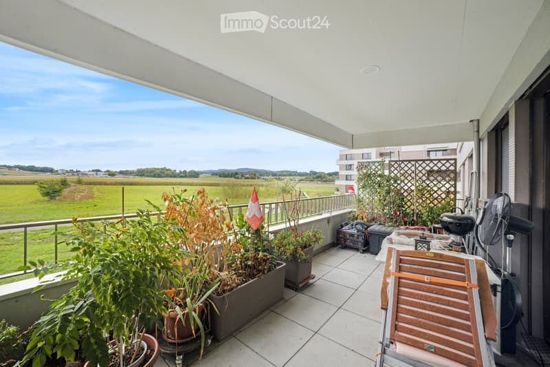 PAYERNE - 3.5 PIÈCES AVEC BALCON - 84M2 (1)