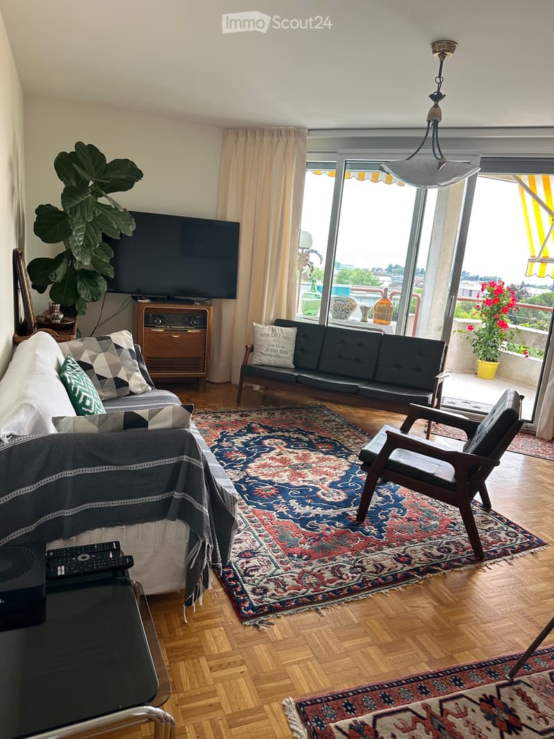 Chambre meublée sur Renens (4)