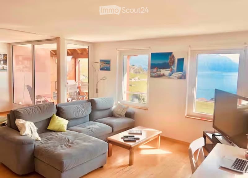 Colocation chambre duplex confort, vue lac, bonne ambiance (2)