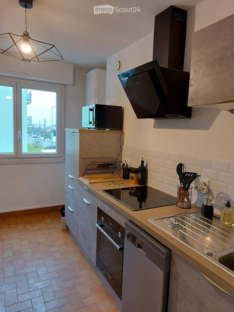 Studio 30 m² Emplacement idéal à Vevey (2)