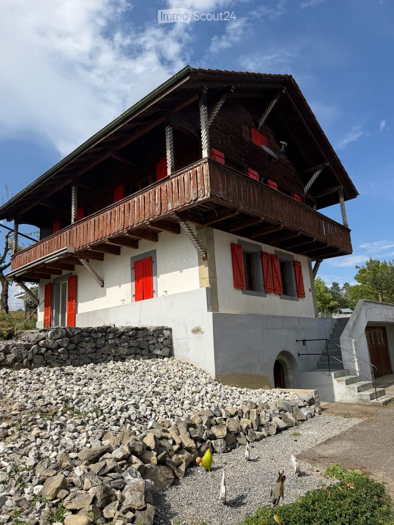 Chalet à louer (2)