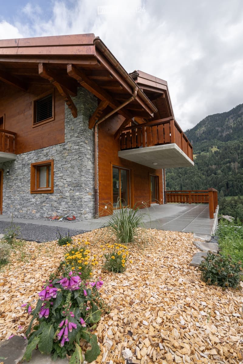 Appartement 4 1/2 à louer, neuf, à Val-d'Illiez (1)