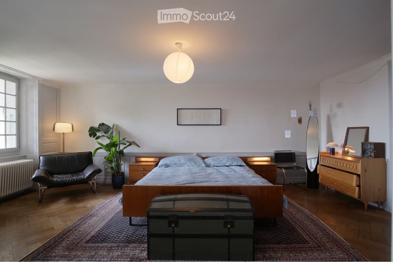 Sous location meublée - Morges - 4,5 pièces (1)