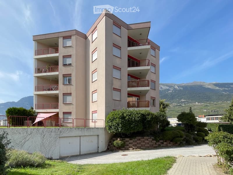 A louer appartement 2,5 pièces à Châteauneuf / Conthey (1)