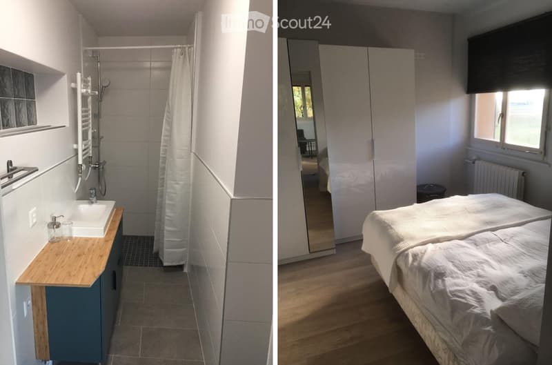 2 pièces au calme à 1mn de la gare de Trélex (3)
