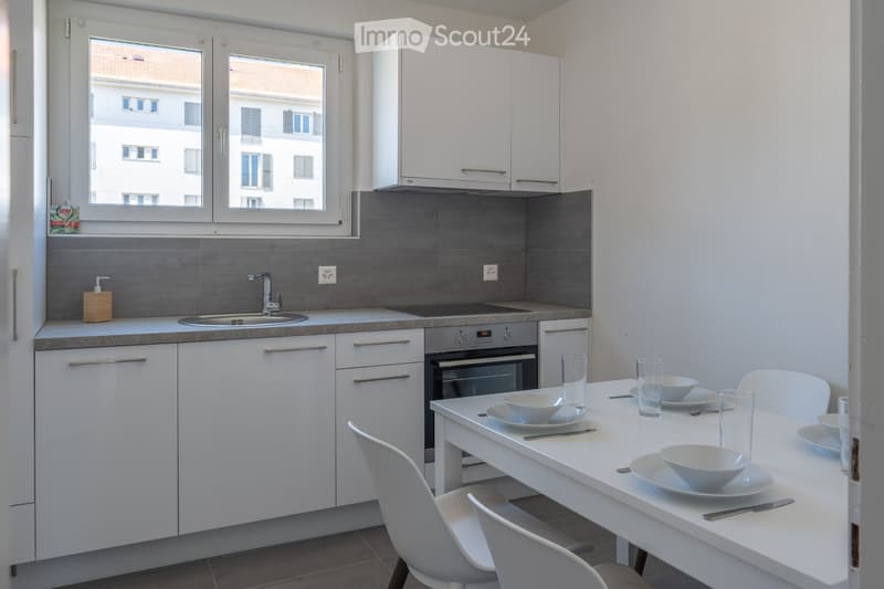 Studio Meublé - Cuisine séparée (3)
